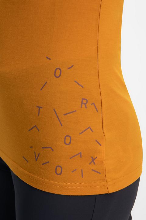 Actual product image Ortovox 150 Cool Logo Lost Ladies T-Shirt (S)