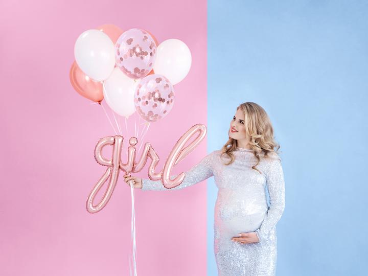 Produktbild Partydeco Streudeko Tischkonfetti Roségold