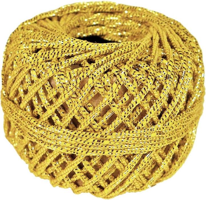 Actual product image Braun + Company Gift ribbon 1 mm x 20 m, gold (Gift ribbon, 1 x)