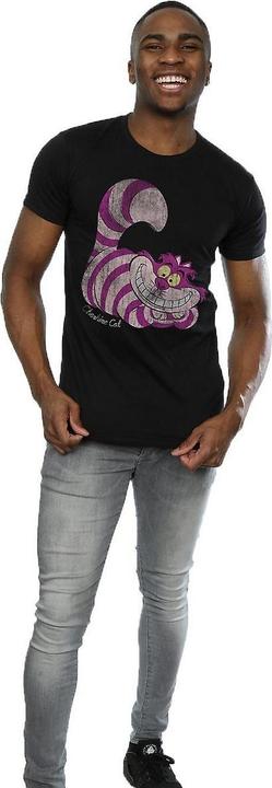 Produktbild Alice In Wonderland Cheshire Cat TShirt aus Baumwolle (XL)