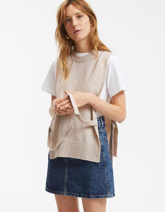 Produktbild La Redoute Collections Pullover aus Wolle/Kaschmir (S)