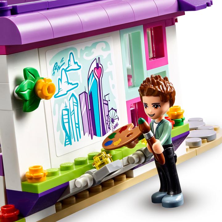 Immagine prodotto LEGO Il caffè degli artisti di Emma (41336, LEGO Friends)