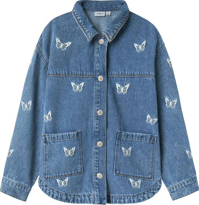 Name it Bestickte Jeansjacke (122)