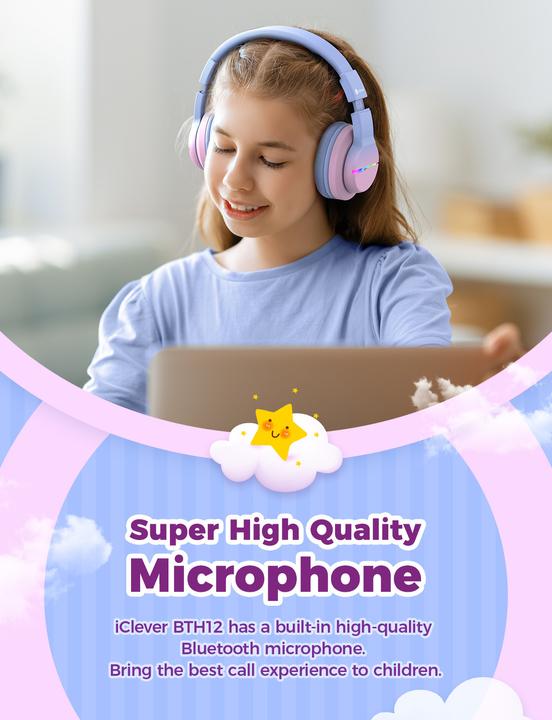 Produktbild Iclever Kopfhörer Kids