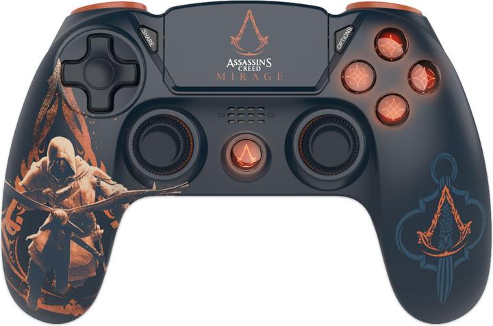 Freaks and Geeks PS4 Controller AC Mirage Silhouette wireless black (PS4)