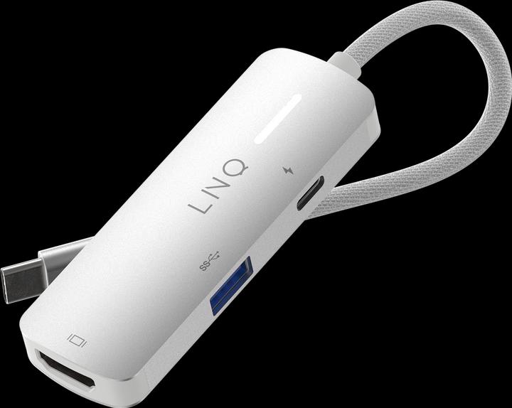 Immagine prodotto LINQ Connects Hub multiporta USB-C 3in1 (USB-C, 3 Porti)