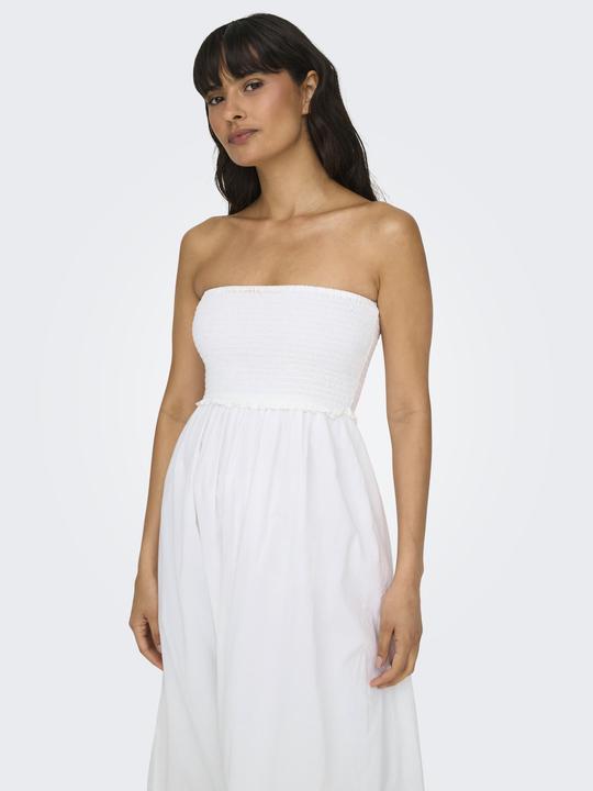 Actual product image Only Normal geschnitten V-Ausschnitt Langes Kleid Kleid (L)