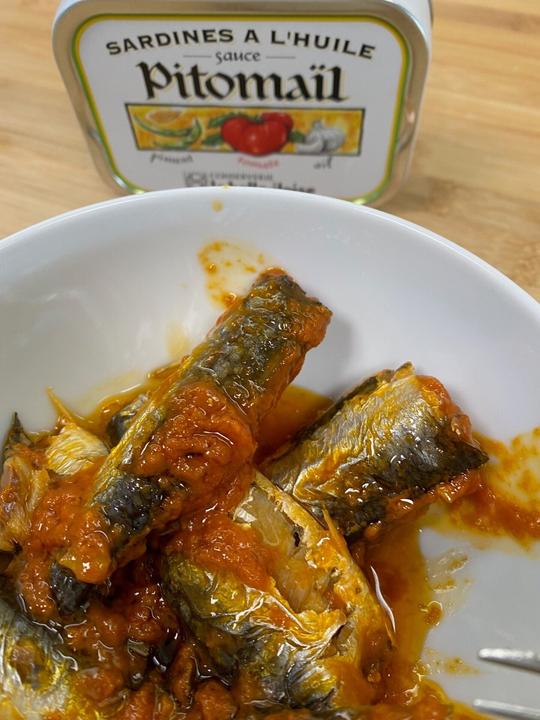 Produktbild La Belle Iloise Sardinen in Pitomaïl-Sauce (115 g)