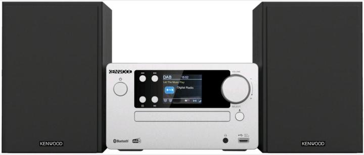Actual product image Kenwood M-725 DAB (Bluetooth, CD player, 1x 50 W)