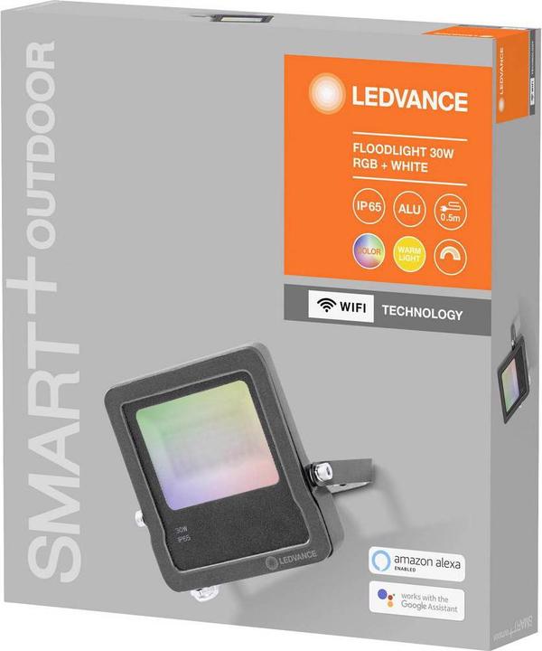 Actual product image Ledvance LED outdoor floodlight with WiFi technology (2190 lm, IP65)