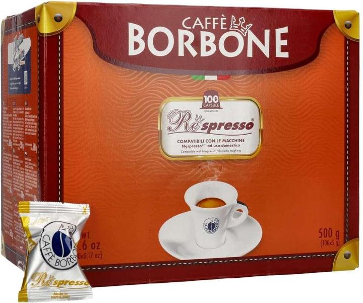 Actual product image Caffè Borbone Oro Respresso (100 x Port.)