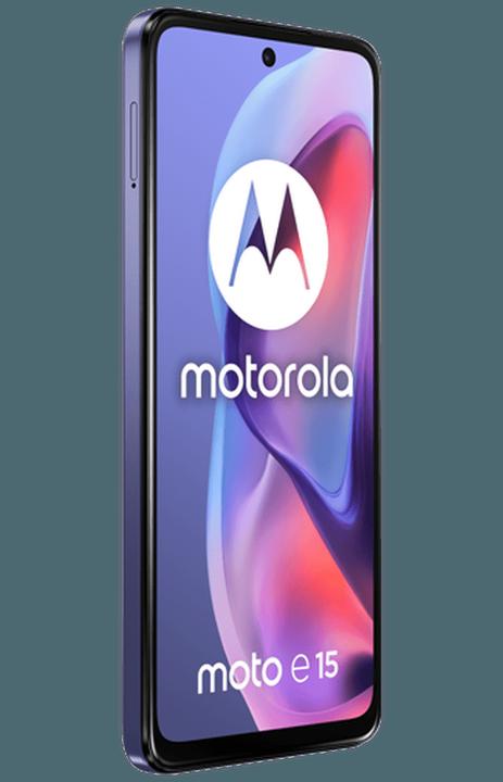 Produktbild Motorola moto e15 (64 GB, Lavender, 6.67", Dual SIM, 32 Mpx, 4G)