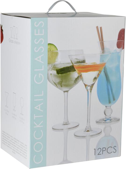 Image du produit Fs-Star Set de verres à cocktail (6.50 dl, 1 x, Verres à gin)