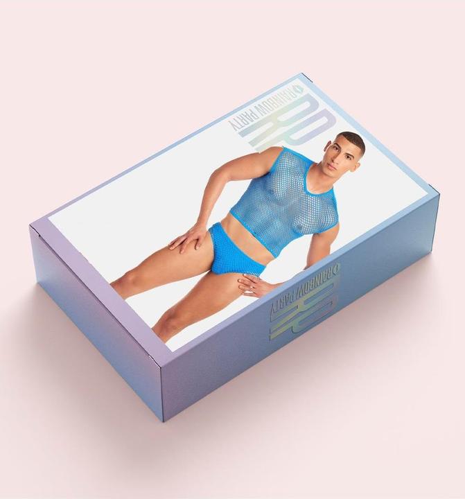 Produktbild René Rofé Net-Flex Dreiteiliges Set - Blau (S/M)