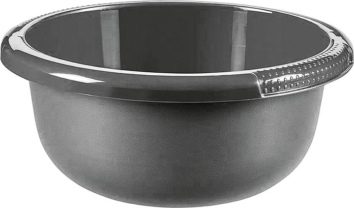 Actual product image Curver Bowl round 2.5 l Ø24cm anthracite (5 pcs.)