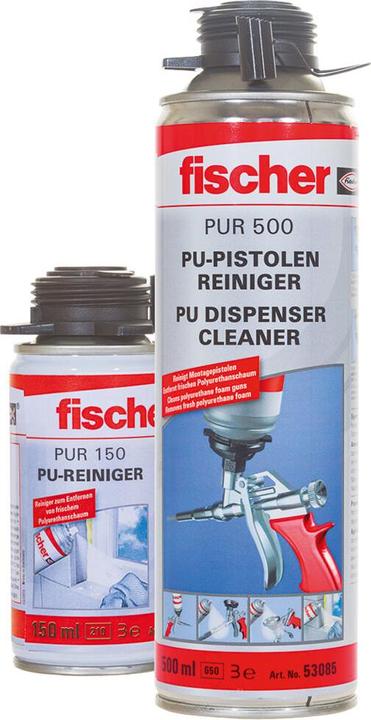 Produktbild Fischer PU- und Pistolenreiniger PUR 500 (500 ml)