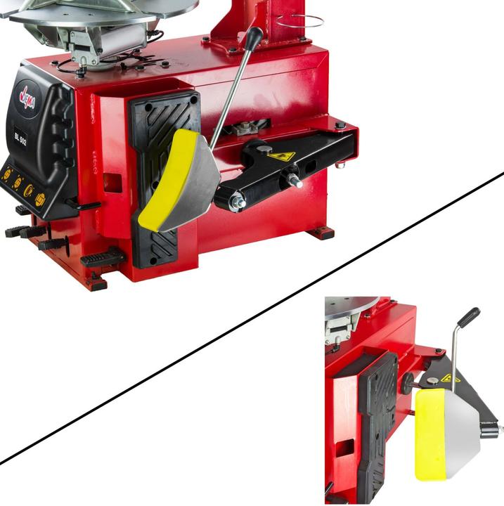 Actual product image Dema Professional tyre changer BL 502