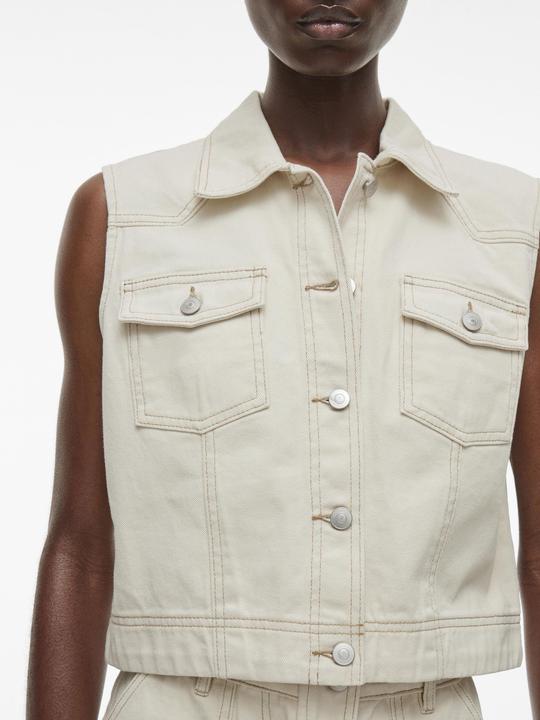 Produktbild Rouge Edit Ärmellos Jeanshemd (38)