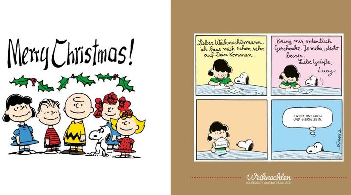 Immagine prodotto Libro regalo dei Peanuts: Buon Natale con Snoopy e i Peanuts