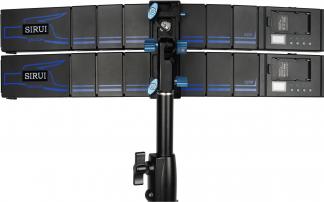 Immagine prodotto Sirui Dragon B25R-D Set di 2 pannelli LED RGB piegabili da 25W per foto e video (Batteria dell'unità flash)