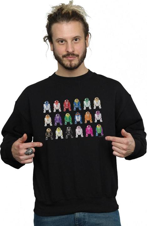Image du produit Star Wars - Sweat R2 UNITS - Homme (XL)
