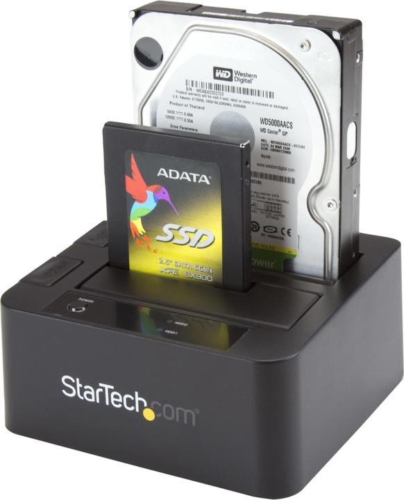 Immagine prodotto StarTech eSATA USB 3.0 a SATA 6Gbps HDD Dock HDD Dock (2.5", 3.5")