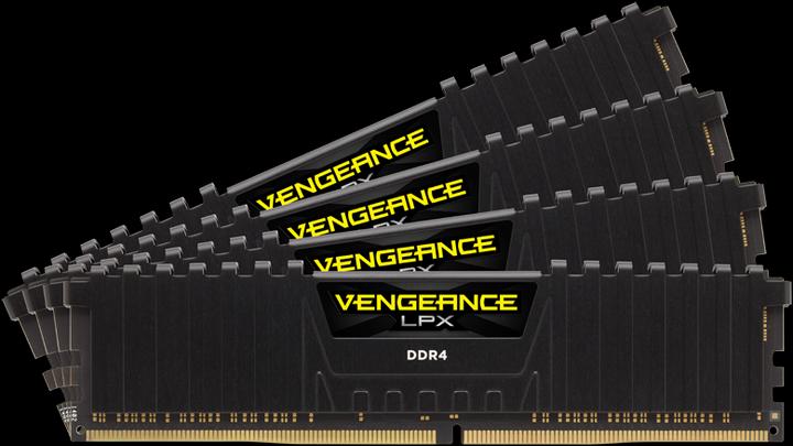 Corsair Vengeance LPX (4 x 16GB, 3600 MHz, DDR4-RAM, DIMM)