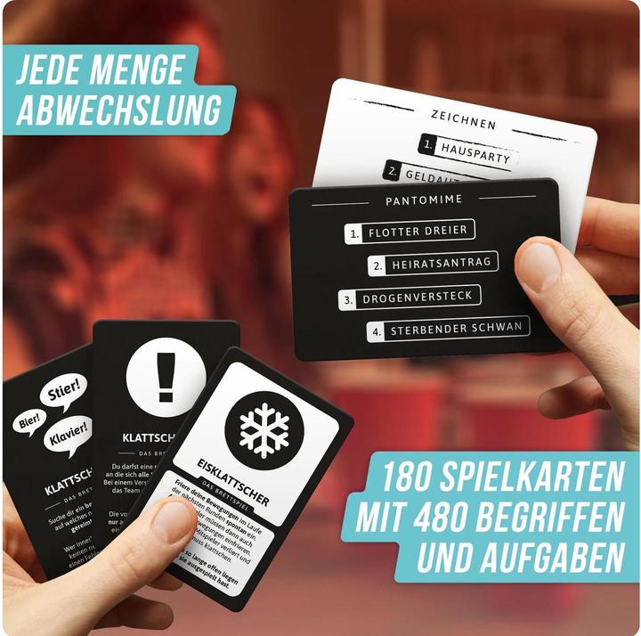Actual product image Denkriesen Gossip (German)