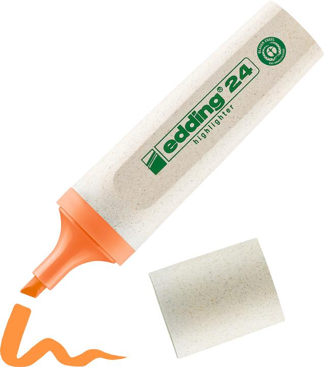 Image du produit Edding Zoom sur EcoLine 24 (Orange, 5 mm, 1 x)