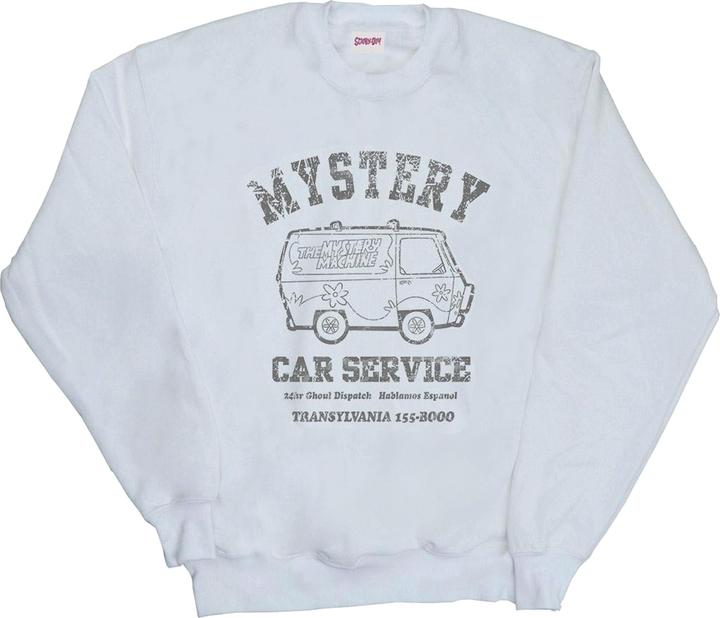 Scooby Doo Mystery Car Service Sweatshirt (L)
