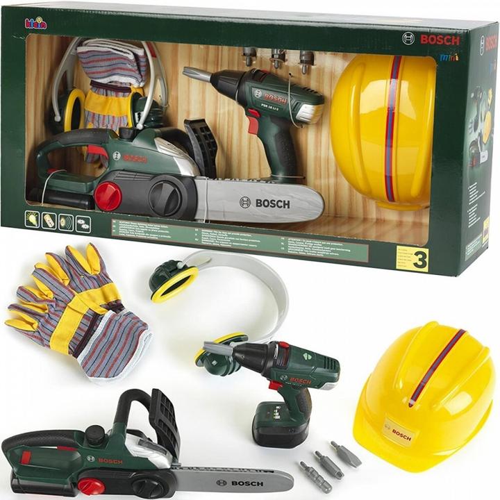 Actual product image Theo Klein Construction worker set Bosch