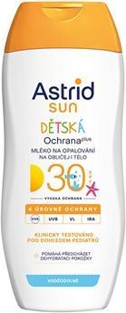 Actual product image Astrid Children Ìs Suntan Lotion SPF 30 Sun 200 ml (Sun lotion, SPF 30, 200 ml)