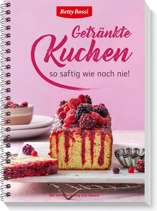 Immagine prodotto Betty Bossi Kochbuch Getränkte Kuchen (Tedesco, Betty Bossi, 2019)