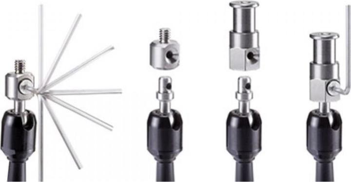 Image du produit Manfrotto Embout de 5/8''. (Adaptateur pour pied)