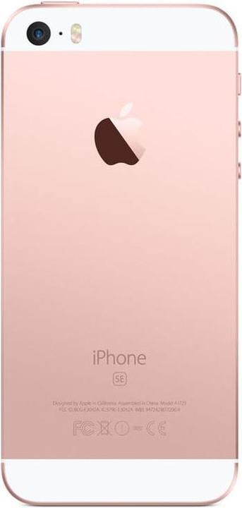 Produktbild Apple iPhone SE (16 GB, Rose Gold, 4", Single SIM, 12 Mpx, 4G)