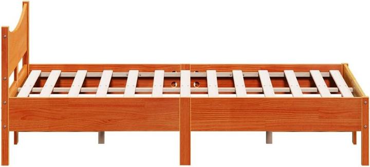 Actual product image VidaXL Pine bed (135 x 190 cm)