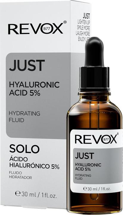 Actual product image Revoxb77 Just Hyaluronic Acid 5% (30 ml)