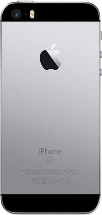 Produktbild Apple iPhone SE (16 GB, Space Gray, 4", Single SIM, 12 Mpx, 4G)