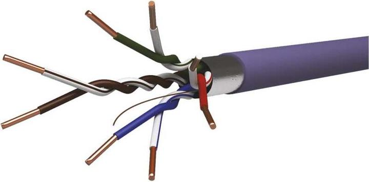 Produktbild Emos Datenkabel FTP CAT 5E LSZH, 305m (CAT5e, 305 m)