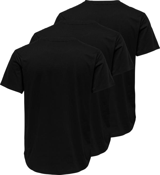 Produktbild Only & Sons T-Shirt JEFF LONGY Kurzarmshirt (M)