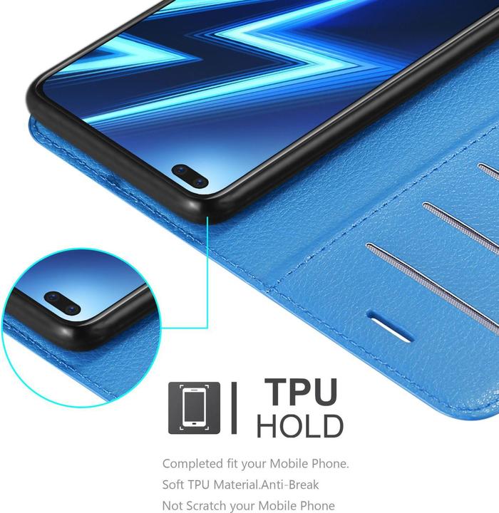 Actual product image Cadorabo Book Stand Case for Realme 6 PRO (Realme 6 Pro)