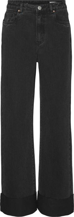 Vero Moda VMKATHY Super High Rise Weiter Beinschnitt Jeans Weit geschnitten (25)