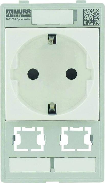Actual product image Murr Elektronik Combination insert 1-fold Germany 2x data cutout