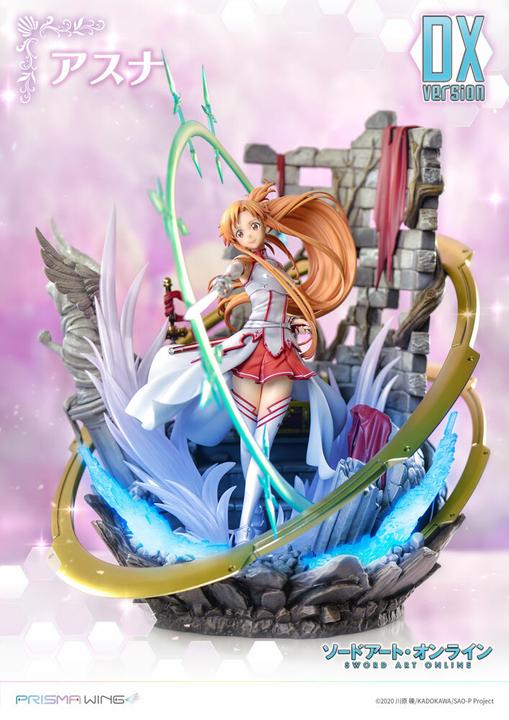 Prime 1 Studio Sword Art Online Prisma Wing statuetta PVC 1/7 Asuna 38 cm