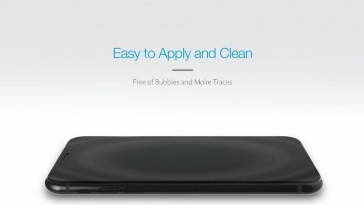 Actual product image Just Mobile Xkin 3D (1 Piece, Apple iPhone XS, Apple iPhone X)