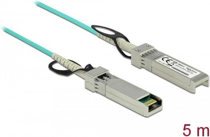 Delock Cavo di collegamento diretto SFP+/SFP+ 5 m (S/UTP, CAT6, 5 m)