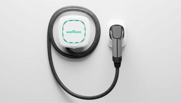 Actual product image Wallbox Pulsar Plus (Type 2, 11 kW, 16 A)