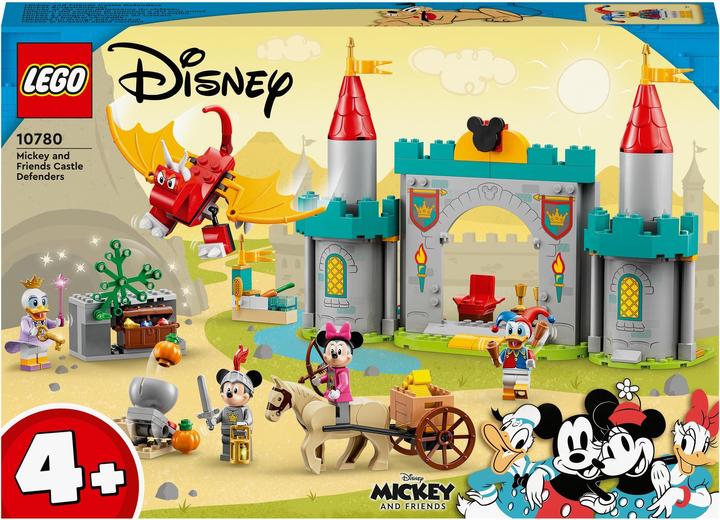 Actual product image LEGO Micky's castle adventure (10780, LEGO Disney)