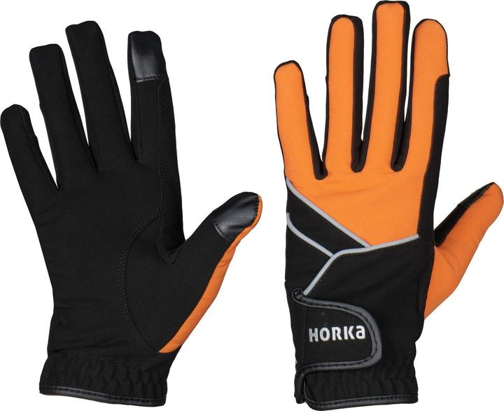 Produktbild Horka Reflektierende Reithandschuhe (S)