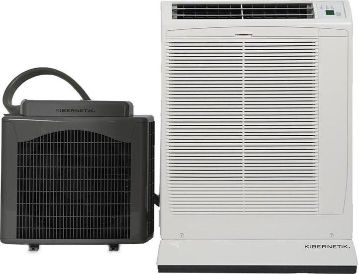 Produktbild Kibernetik ECO 13 mobiles Split Klimagerät mit WiFi (81 m², 13650 BTU/h)
